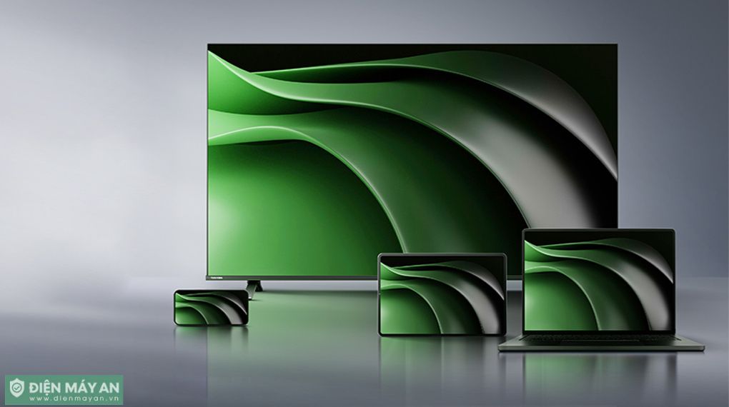 Smart Tivi Toshiba 4K 43 Inch 43M450NP